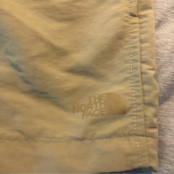 The northface zip off shorts beige sz 30 - Picture 3 of 4